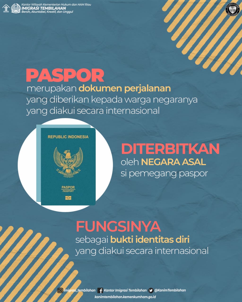 Mengenal Paspor dan VISA serta Perbedaannya!